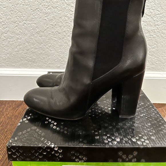 Sam Edelman Block Booties - Picture 2 of 7
